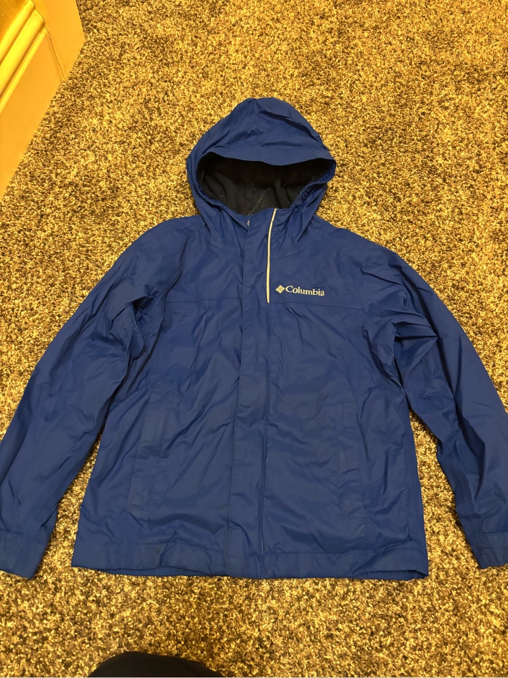 Columbia Boys Rain Jacket in Bright size XXS (4/5)